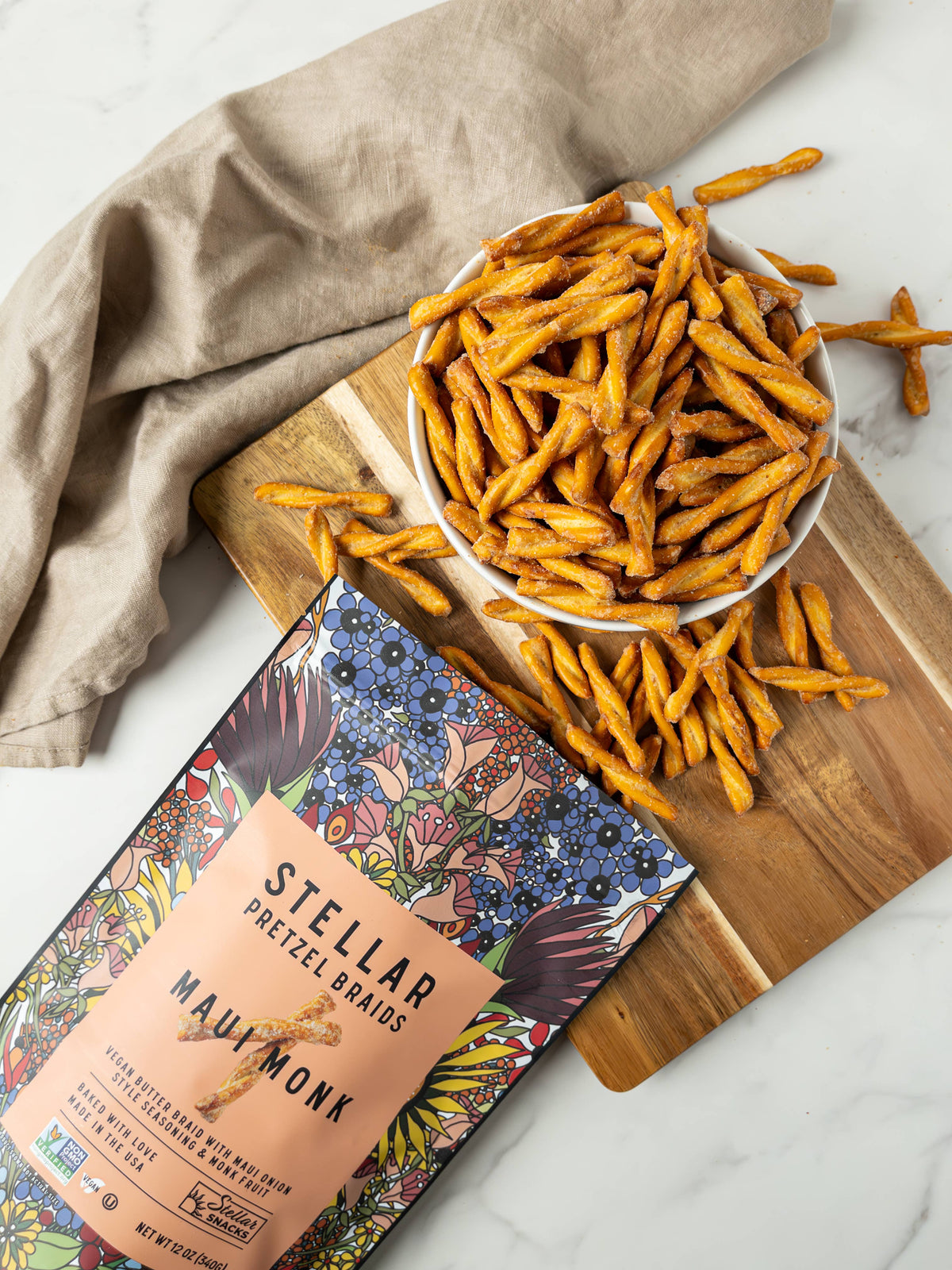 Stellar Pretzel Braids - Maui Monk