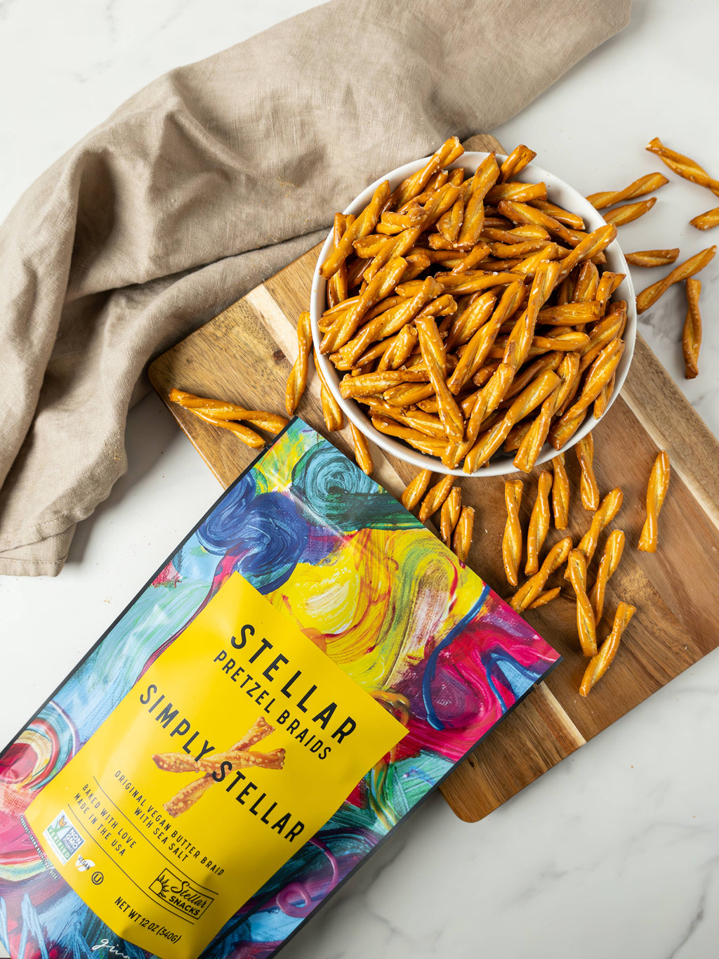 Stellar Pretzel Braids - Simply Stellar