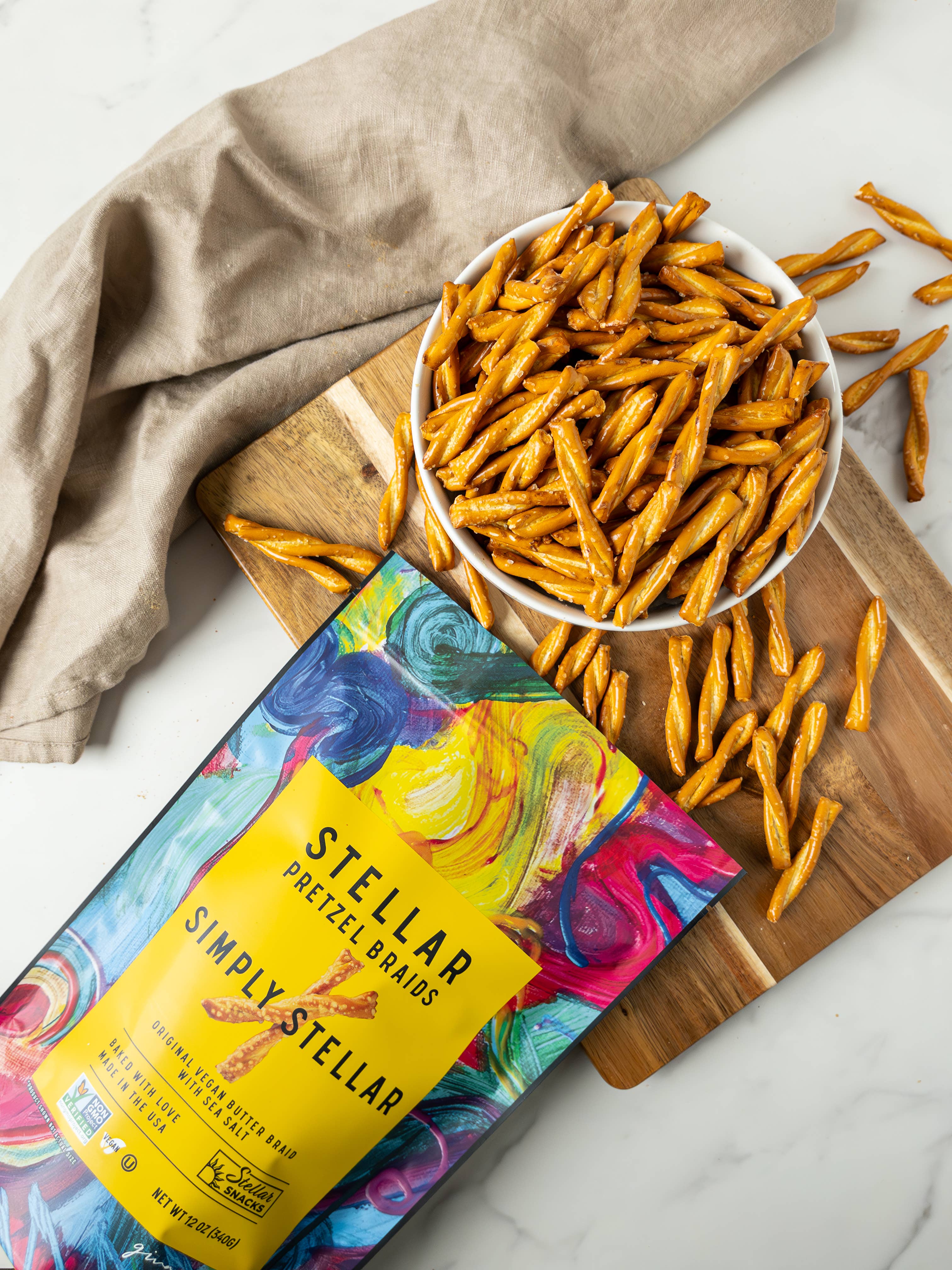 Stellar Pretzel Braids - Simply Stellar