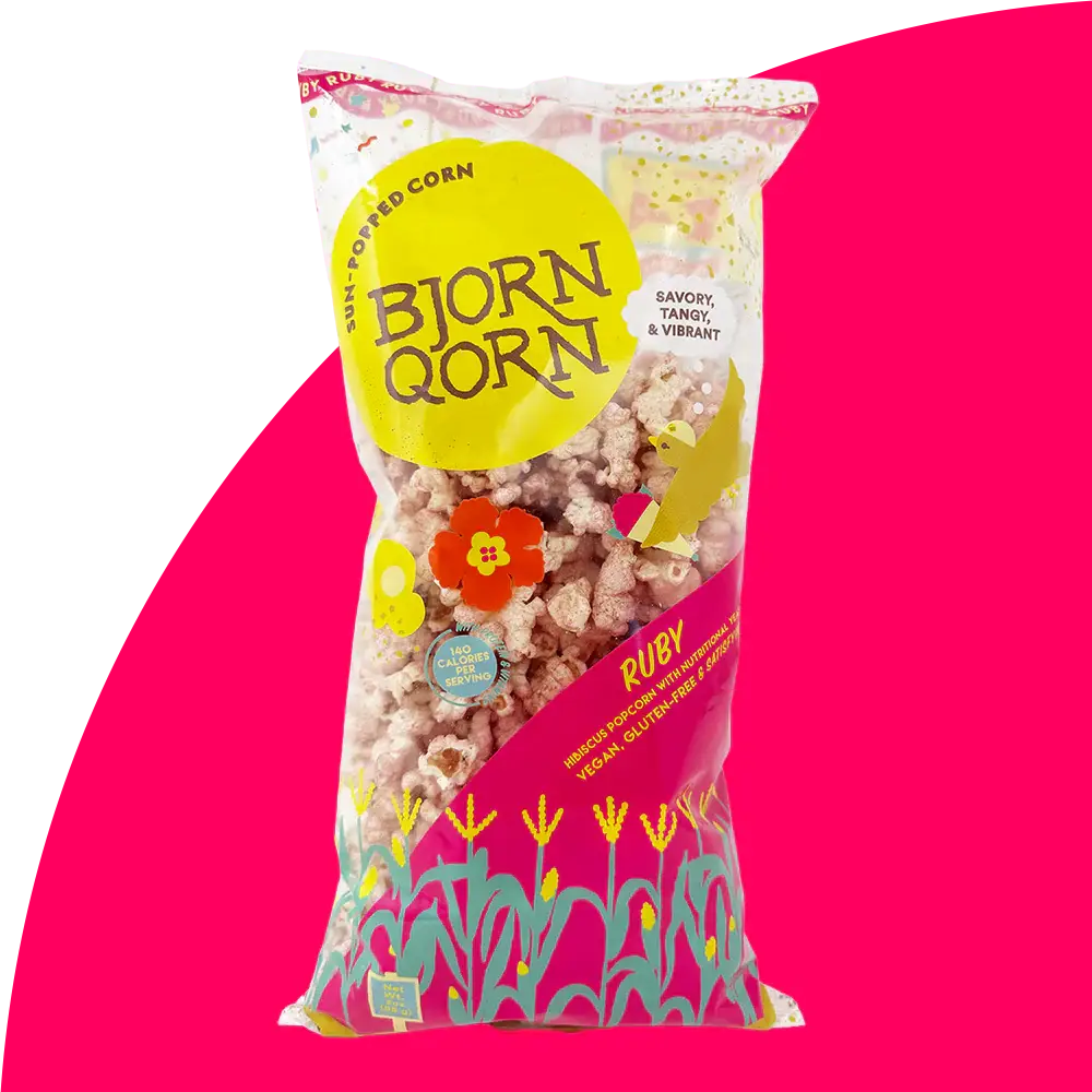 3oz Ruby BjornQorn
