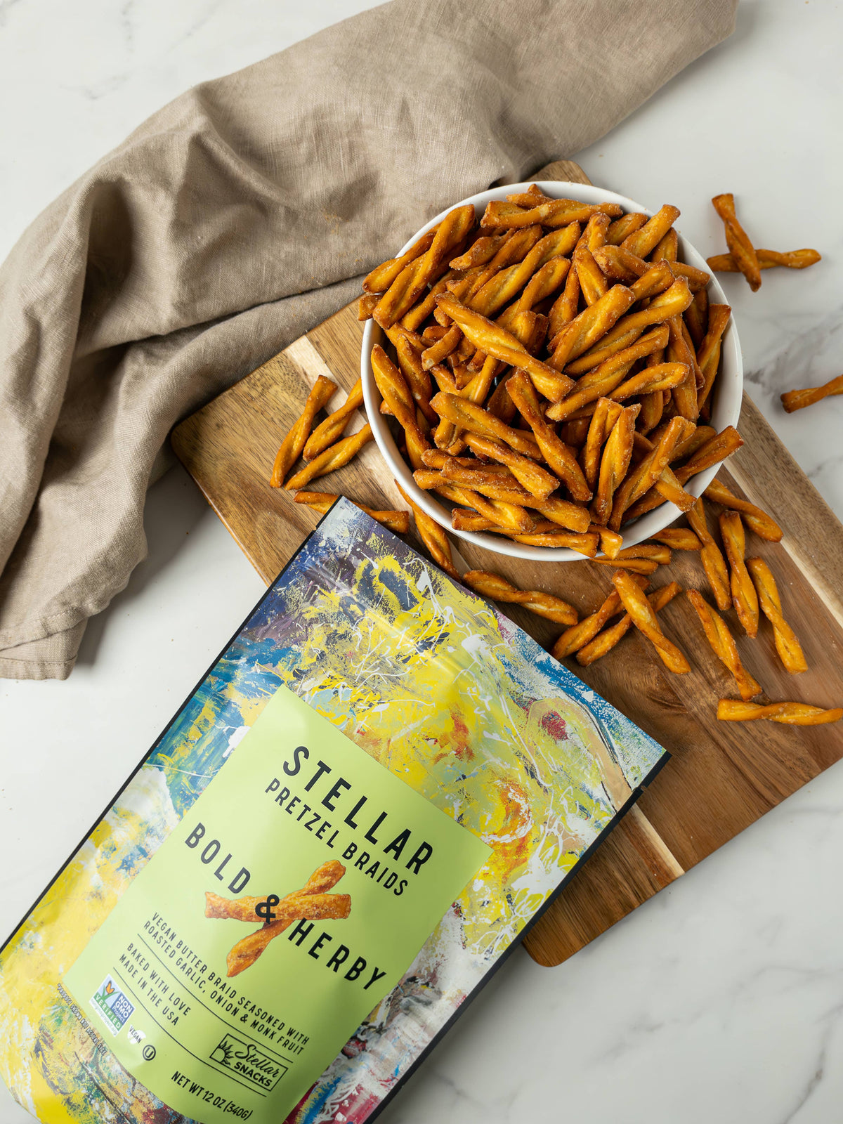 Stellar Pretzel Braids -Bold & Herby