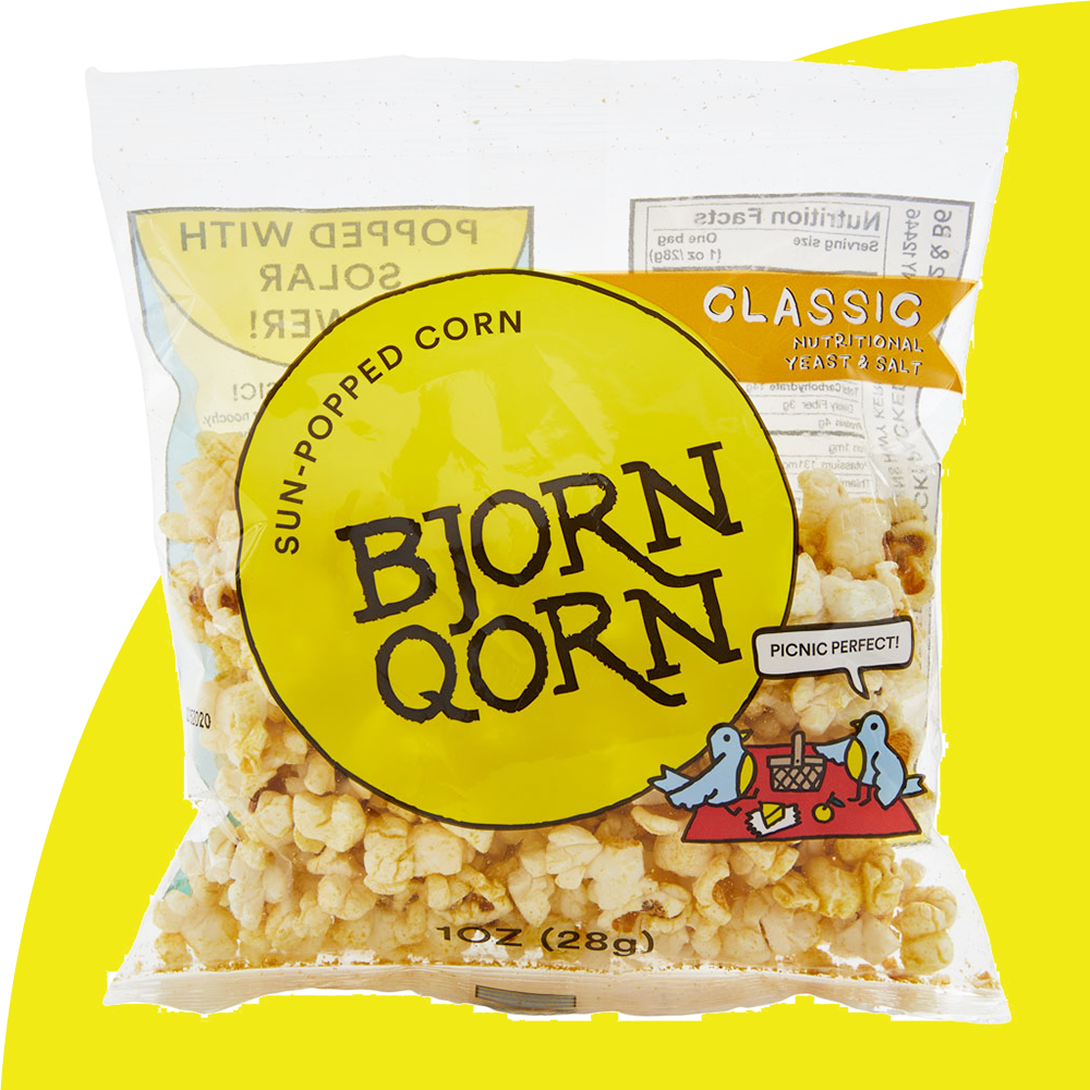 1oz Classic BjornQorn