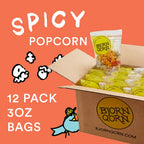 3oz Spicy BjornQorn
