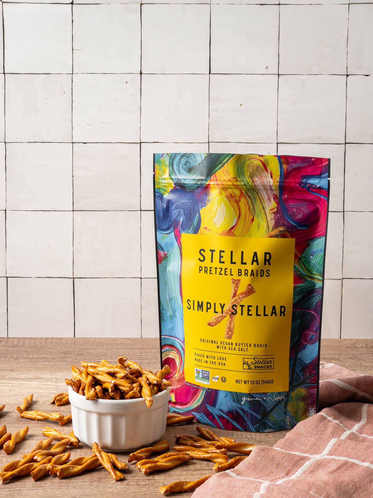 Stellar Pretzel Braids - Simply Stellar