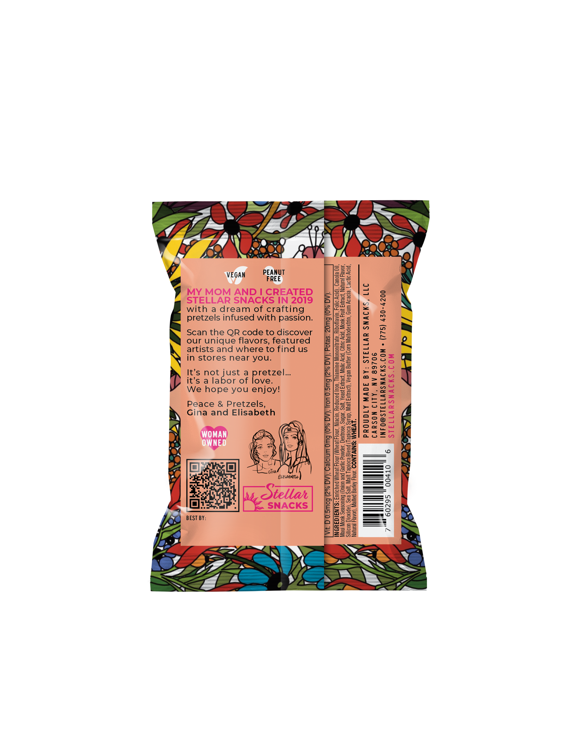 Mini Pretzel Braids - Maui Monk