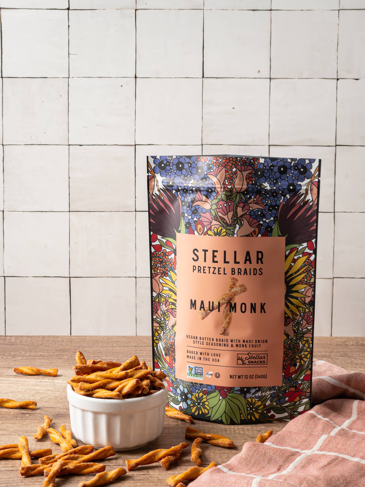 Stellar Pretzel Braids - Maui Monk